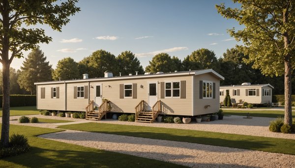 Luxe et confort: votre mobil home 5 étoiles dans les Landes