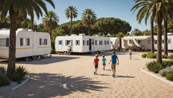 Vacances réussies: choisir son mobil-home à Fréjus