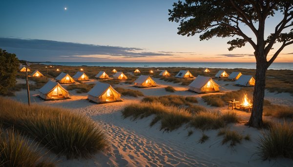 Top 10 des campings incontournables en bord de mer