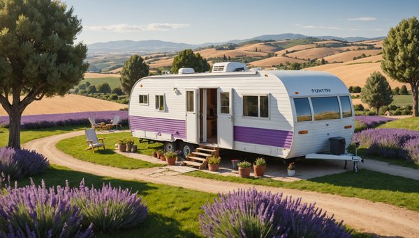 Vacances en Drôme: louez votre mobil-home à petit prix!