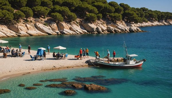 Les pêcheurs : un camping 4 étoiles dans le var pour des vacances de rêve en côte d'azur