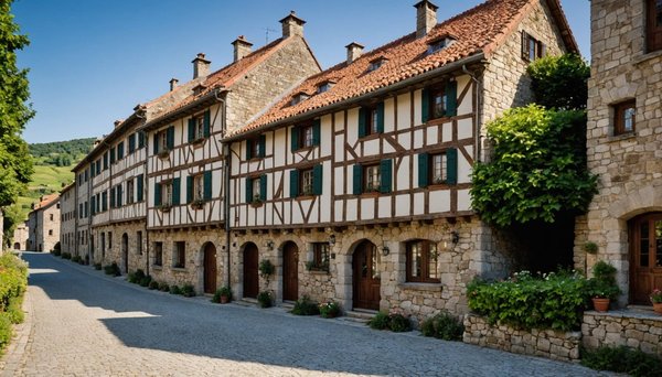 Découvrez les chalets authentiques en location au pays basque