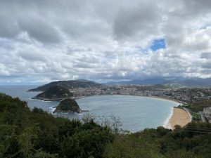 Pays Basque vue du ciel